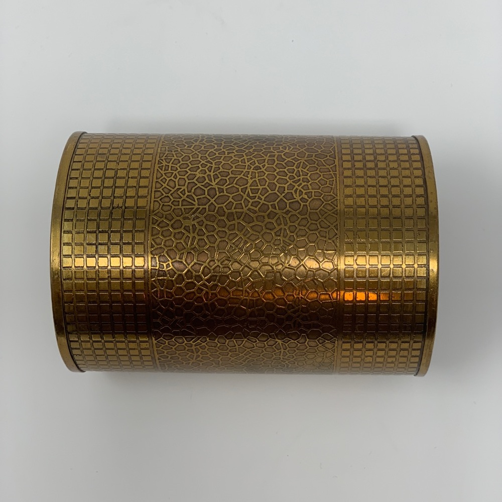 Oversized Gold Metal Cuff - Picture 4 of 5
